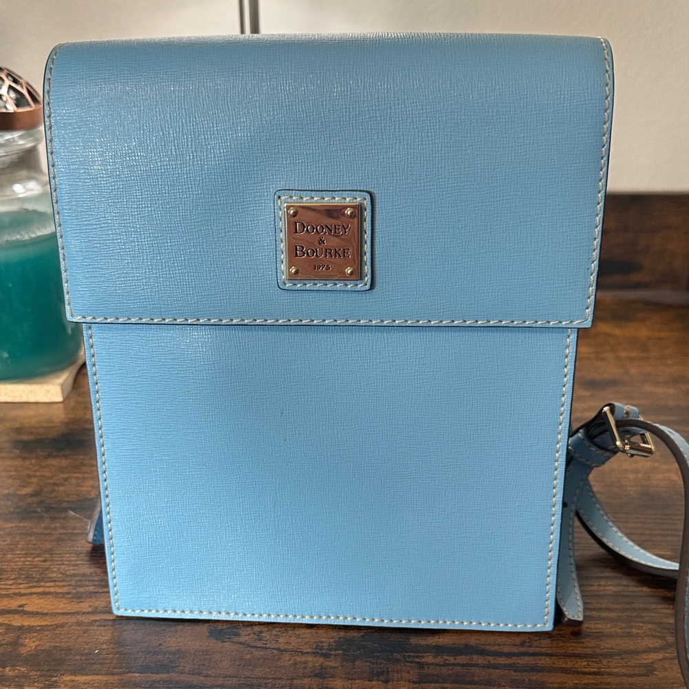 Dooney & Bourke Sky Saffiano Backpack